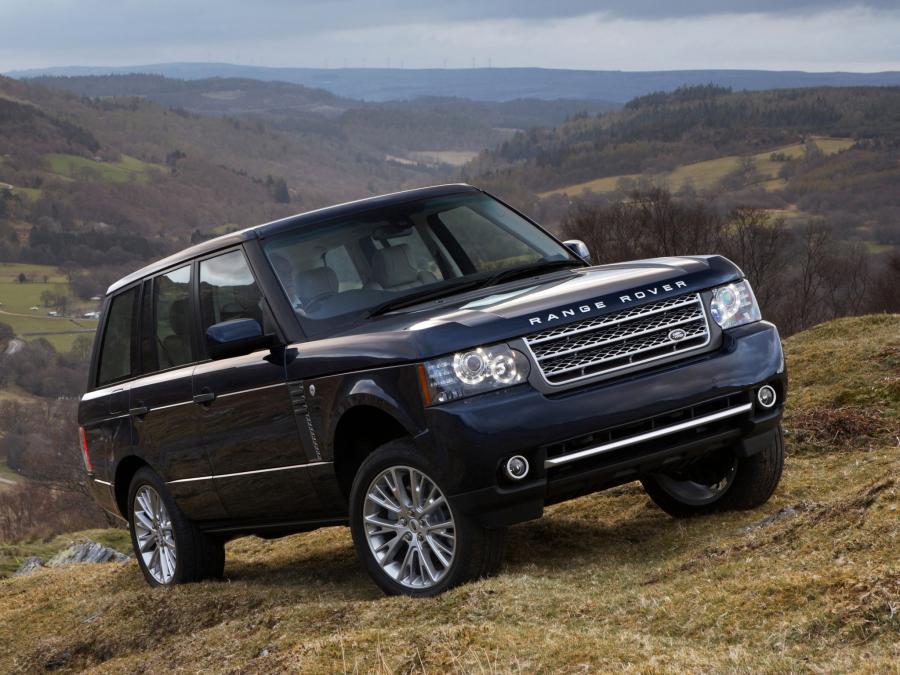  Land Rover Range Rover Autobiography 2009 года  (UK) (фото 4 из 16)
